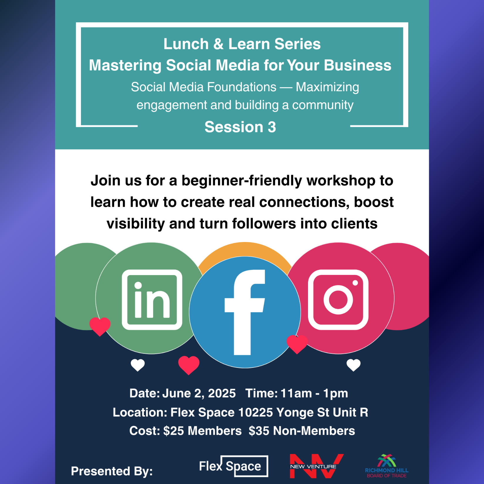 Lunch Learn Session 3